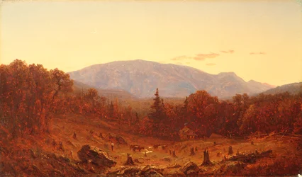 Dämmerung am Hunter Mountain
