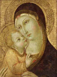 Madonna mit Kind
