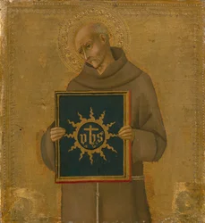 Heiliger Bernardino, 1450-60