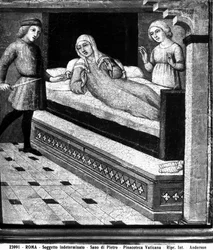 Wunder des totgeborenen Babys, ca. 1450