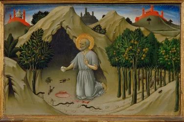 Der reuige heilige Hieronymus
