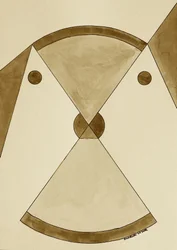 Braunes geometrisches Gleichgewicht