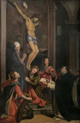 Vision des Heiligen Thomas von Aquin