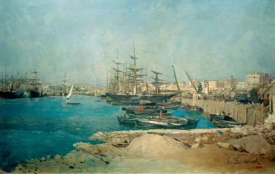 Barcelona, Hafen