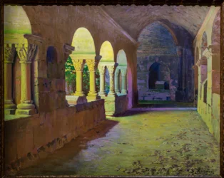 Der Kreuzgang von St. Benet de Bages