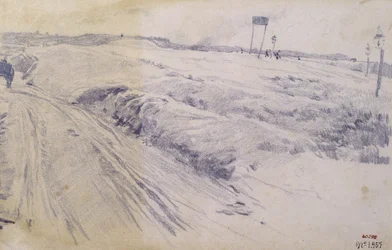 Landschaft, Stadtrand