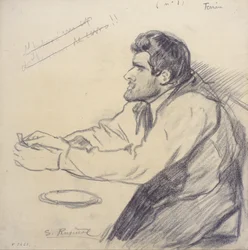 Porträt von Pere Ferran