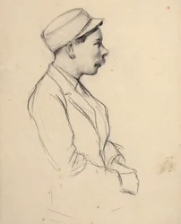 Porträt eines Mannes