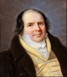 Porträt eines korpulenten Mannes der Genueser Bourgeoisie