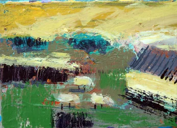 Landschaft Iona I