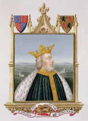 Porträt von Edward III. (1312-77), König von England ab 1327