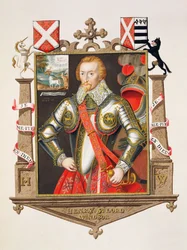 Porträt von Henry, 5. Lord Windsor (1562-1615) aus 