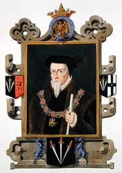 Porträt von Sir William Paulet (ca. 1485-1572) Marquis von Winchester aus 