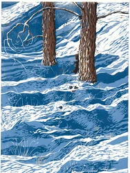 Frühlingsschneefall, 2016