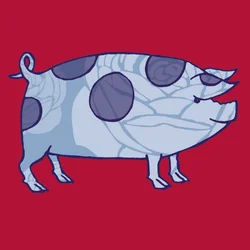 Piddle Valley Schwein, 2005