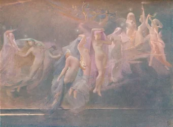 Die Morgensterne Les Etoiles du Matin, 1886