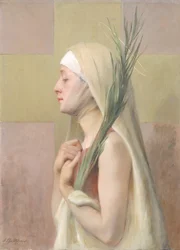 Eine Märtyrerin Saint Thechla