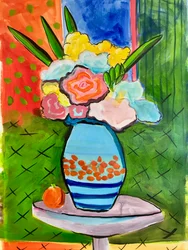 Blumenvase, 2019
