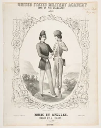 United States Military Academy: Lied der Absolventen, 1852
