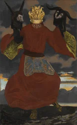 Der Schamane, 1901