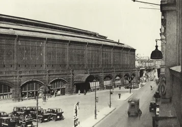 Berlin: Bahnhof Friedrichstraße