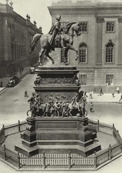 Berlin: Denkmal Friedrichs des Großen