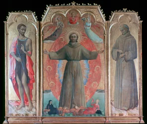 Die Ekstase des Heiligen Franziskus, 1437-1444