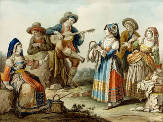 Ein neapolitanisches Lied, 1882