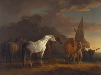 Gulliver nimmt endgültig Abschied vom Land der Houyhnhnms