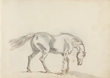 Skizzenbuchzeichnung