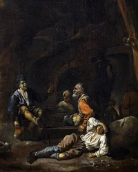 Das Mahl der Hausierer