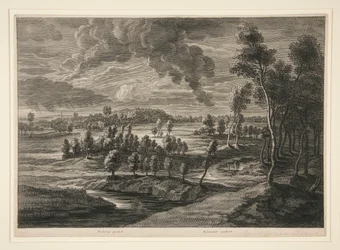 Landschaft auf dem Land