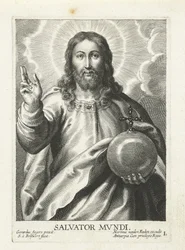 Christus als Salvator Mundi