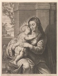Maria mit Kind