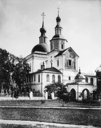 Danilow-Kloster, Moskau, Russland, 1882