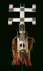 Dogon Kanaga Maske, Mali