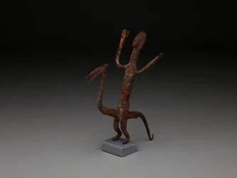 Reiterfigur, Dogon-Völker, Mali