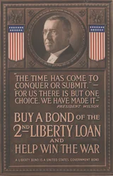 Kaufe eine Anleihe des 2. Liberty Loan und hilf den Krieg zu gewinnen, ca. 1917