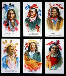 Sechs bemerkenswerte Sioux-Führer