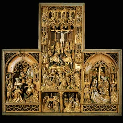 Altar der Passion, ca. 1500-10