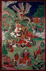 Episode aus dem Leben Buddhas: Haarschnitt