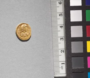 Solidus von Arkadios (Vorderseite), 395-408 (Gold)