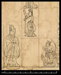 Almanach für AD 978, Dunhuang Mogao, China, ca. 978