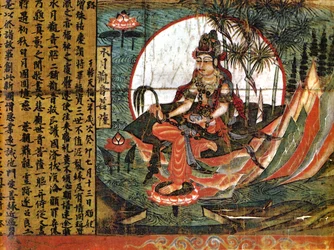 Kuan-yin, Göttin des Mitgefühls