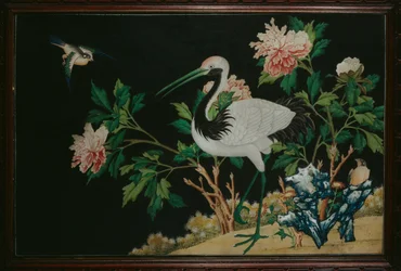 Mandschurenkranich, Qianlong-Periode