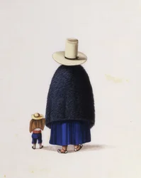 Mutter und Kind, ca. 1860