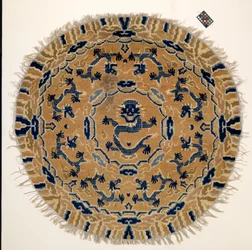 Teppich (Wolle & Baumwolle)