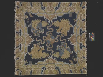 Teppich (Wolle, Baumwolle)