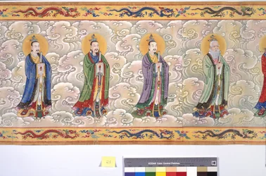 Die Ordination der Kaiserin Zhang