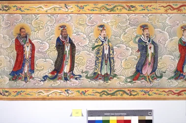 Die Ordination der Kaiserin Zhang